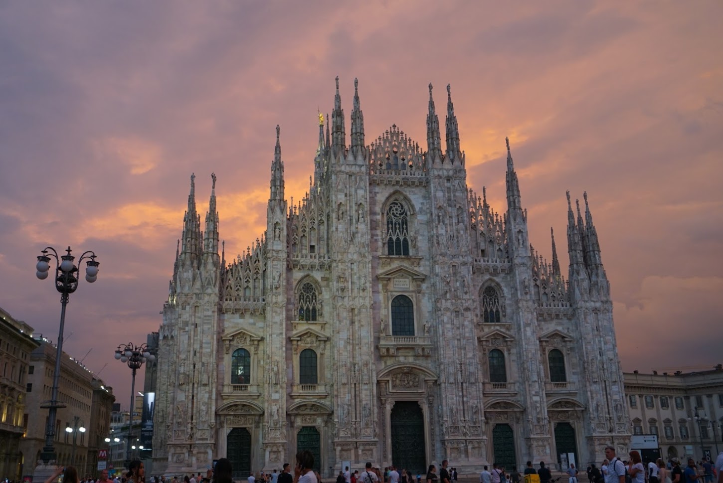 Obiective Turistice Milano Duomo di Milano