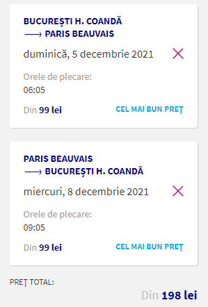 Bucuresti - Paris 2