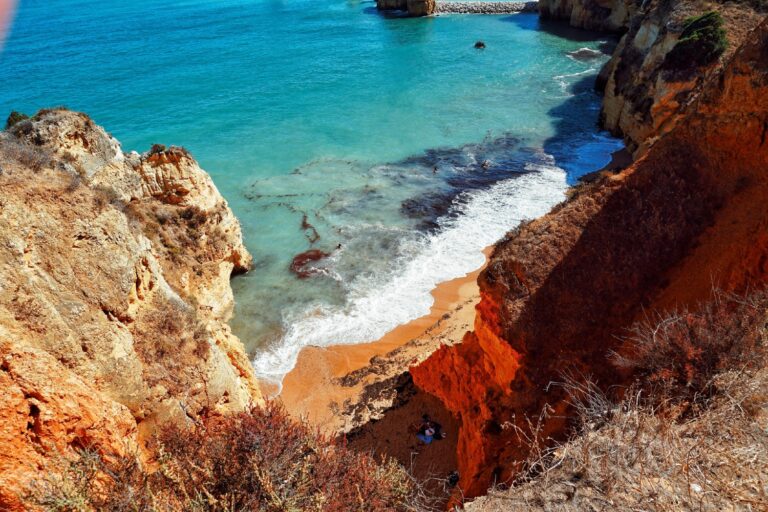 Praia da Batata, Lagos Plaje Algarve