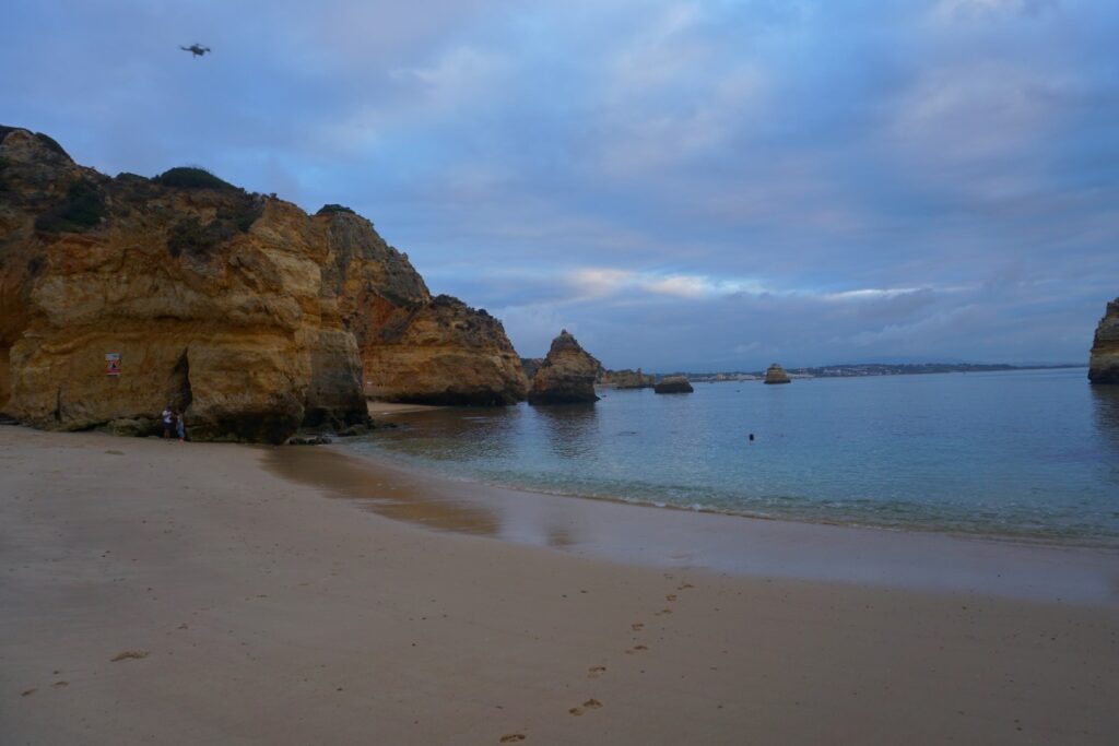 Praia de Dona Ana Lagos Algarve