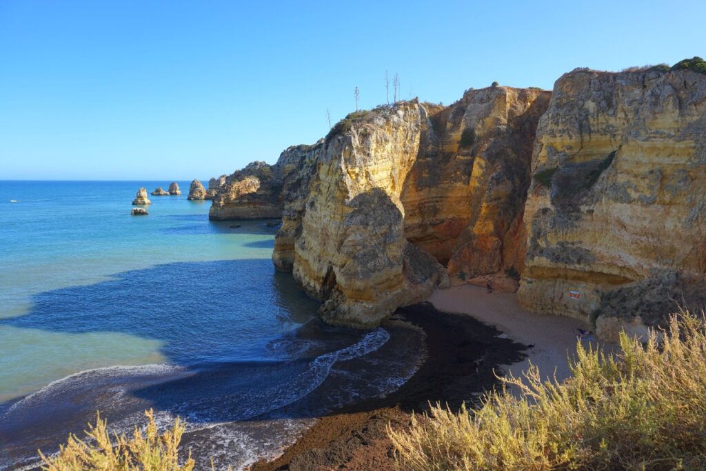 Praia do Pinhao Lagos Algarve