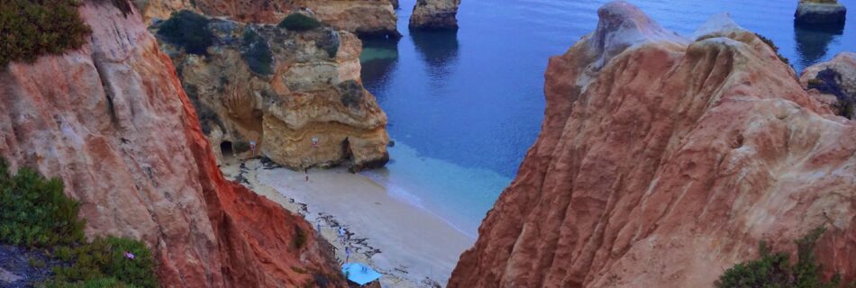 Lagos Algarve Praia Do Camillo