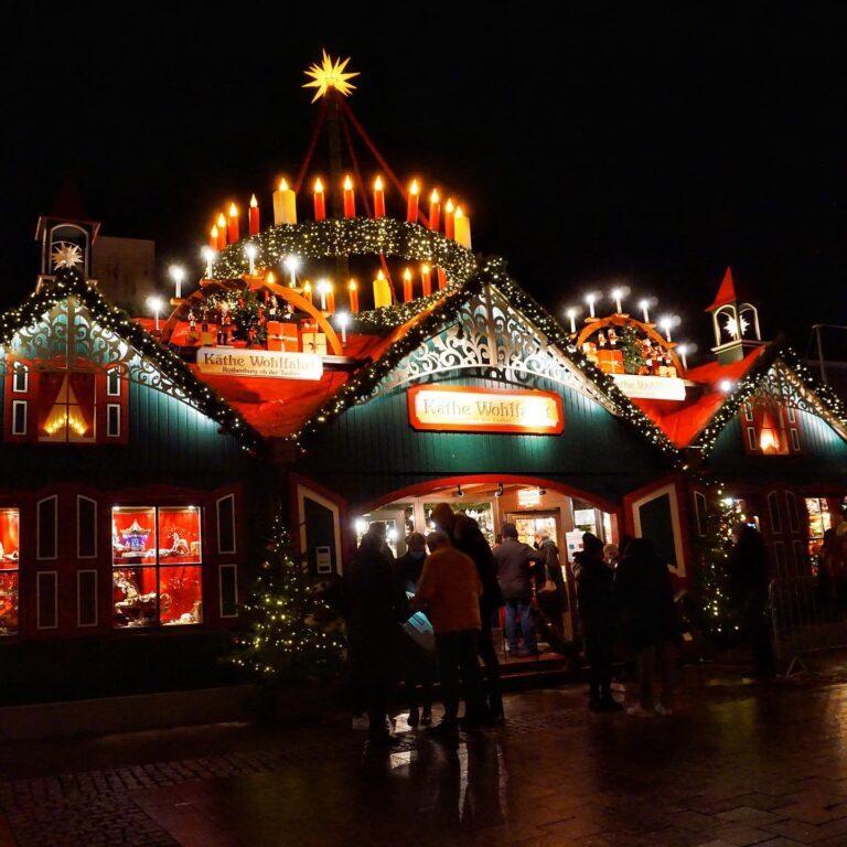 Hamburg Christmas Market