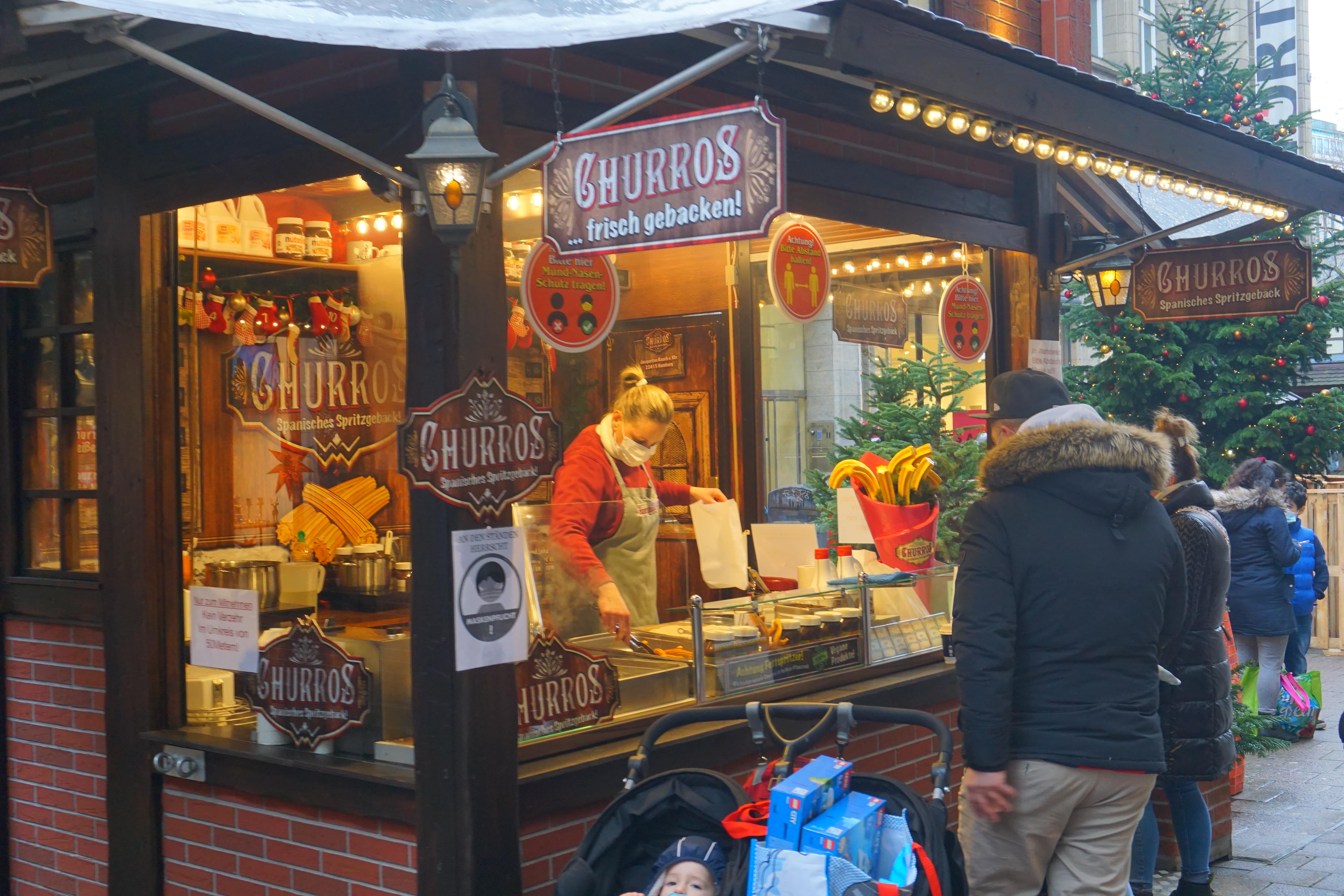 Hamburg Christmas Market