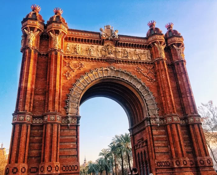 Barcelona city break - Arcul de triumf din Barcelona