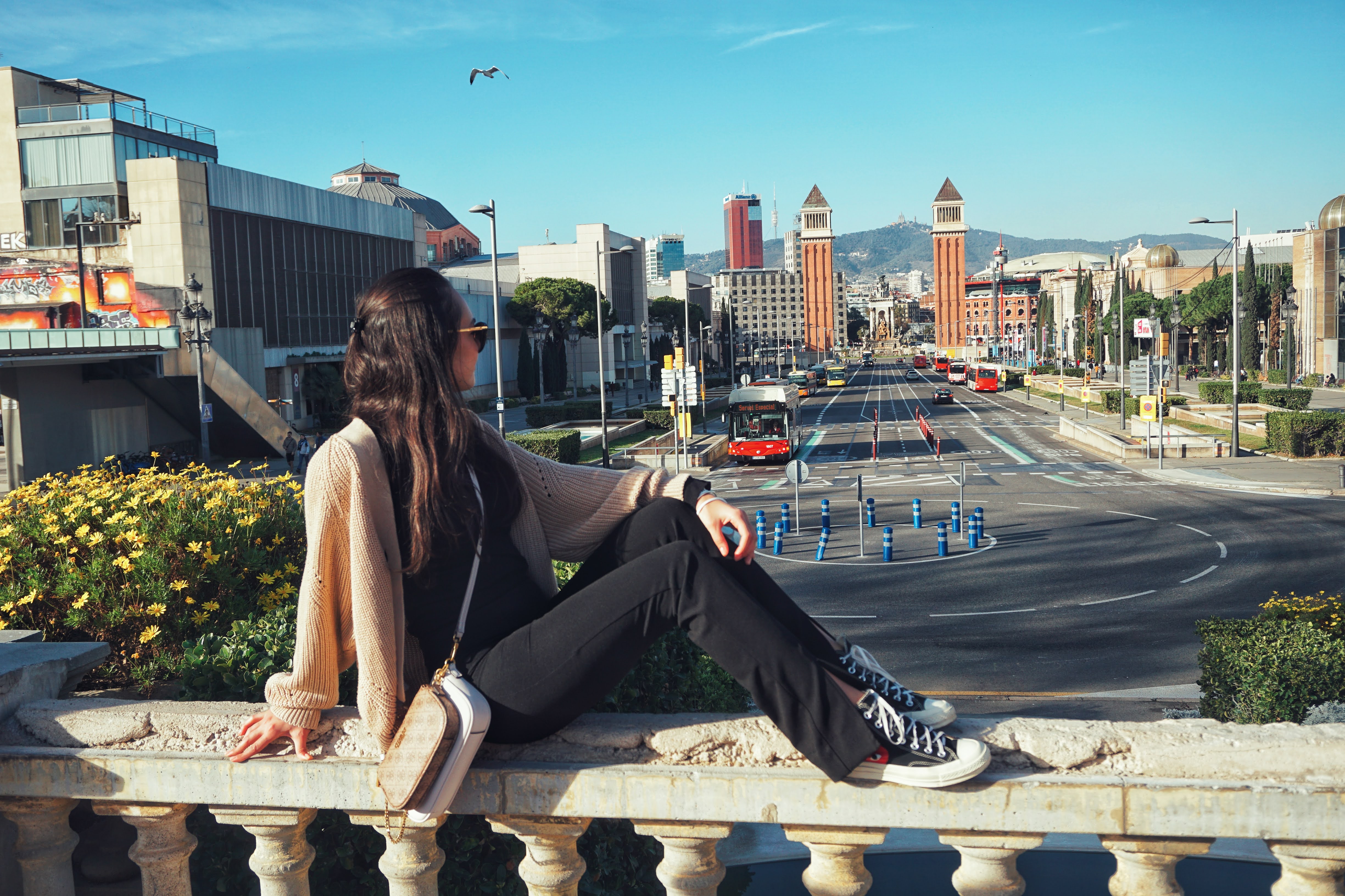 Placa d'Espana, Barcelona