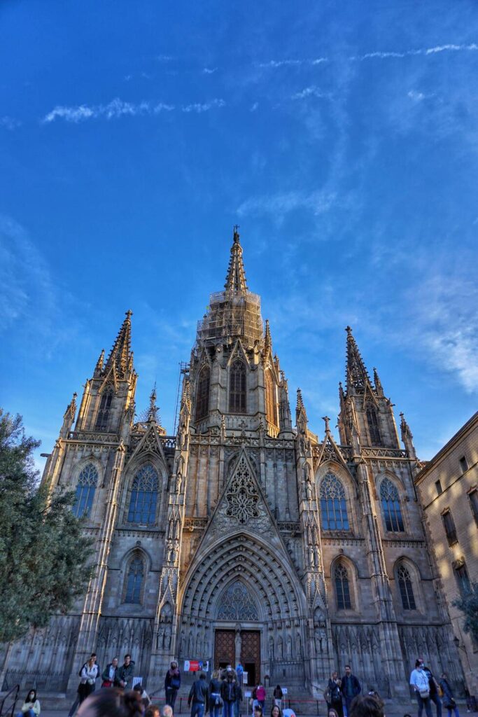 Barcelona Cathedral Obiective Turistice Attractions