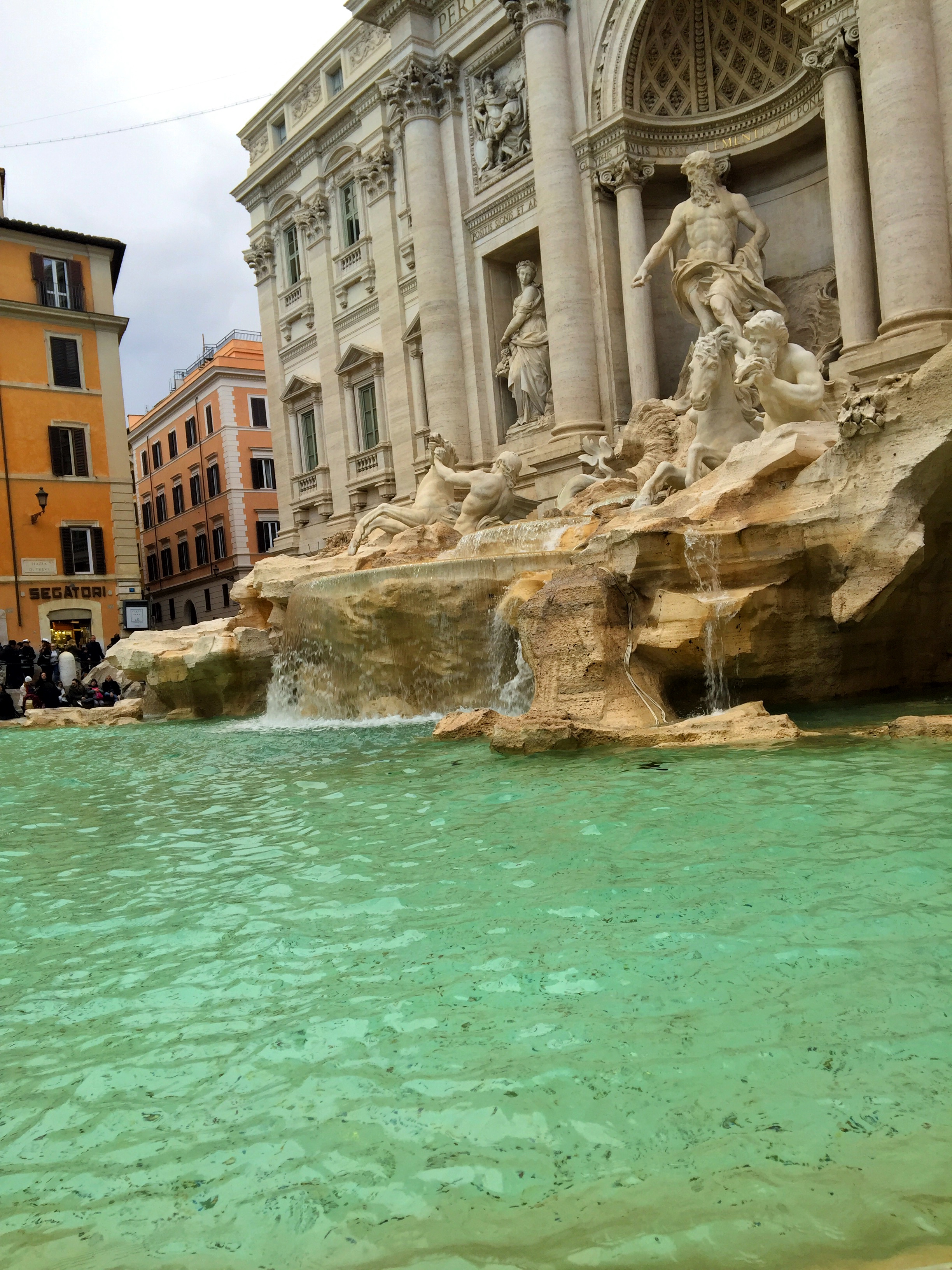 Fontana di Trevi Roma