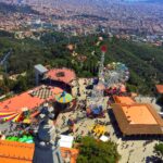 Tibidabo - Parcul de Distractii BArcelona Obiective Turistice