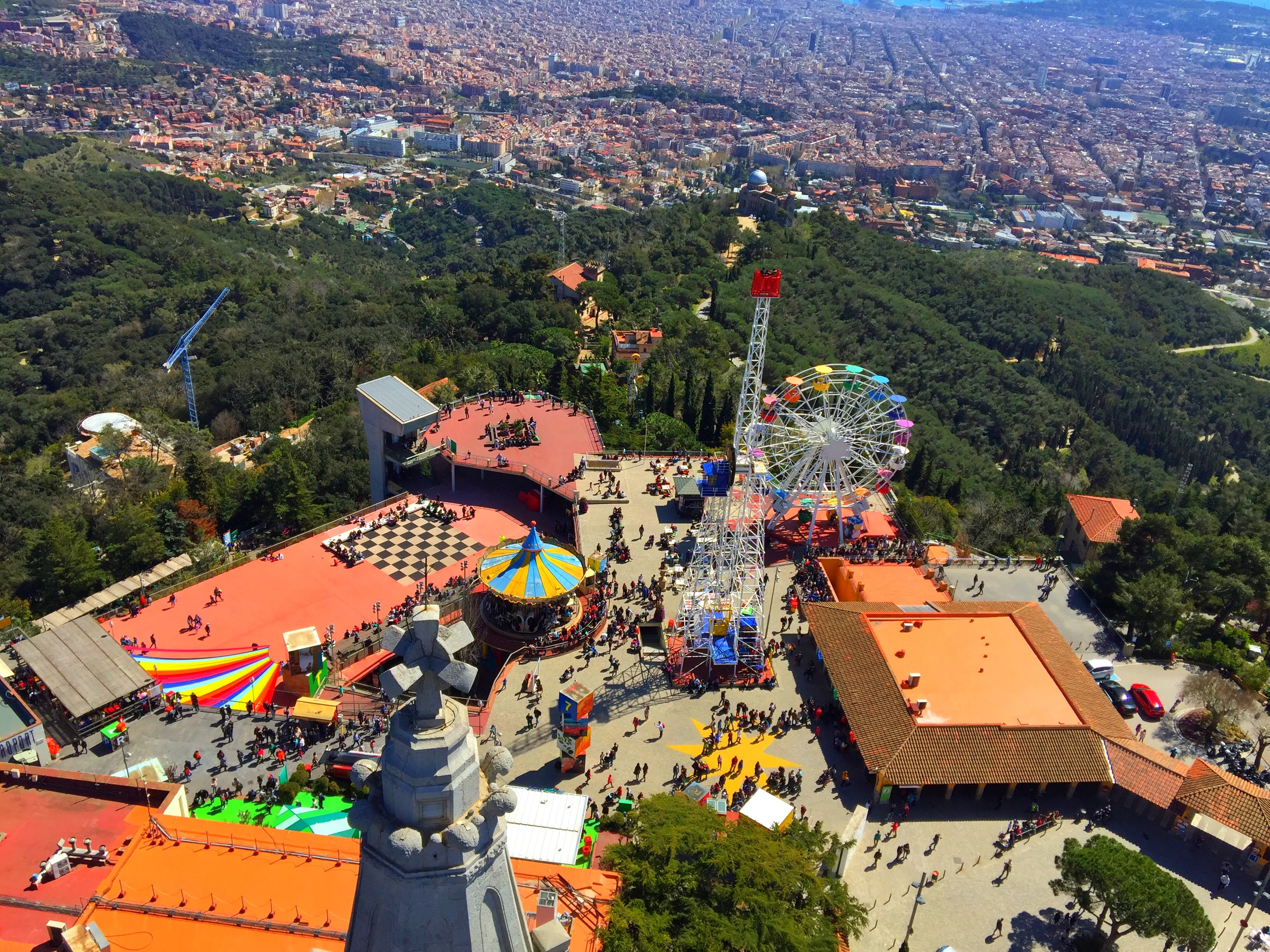 Tibidabo - Parcul de Distractii