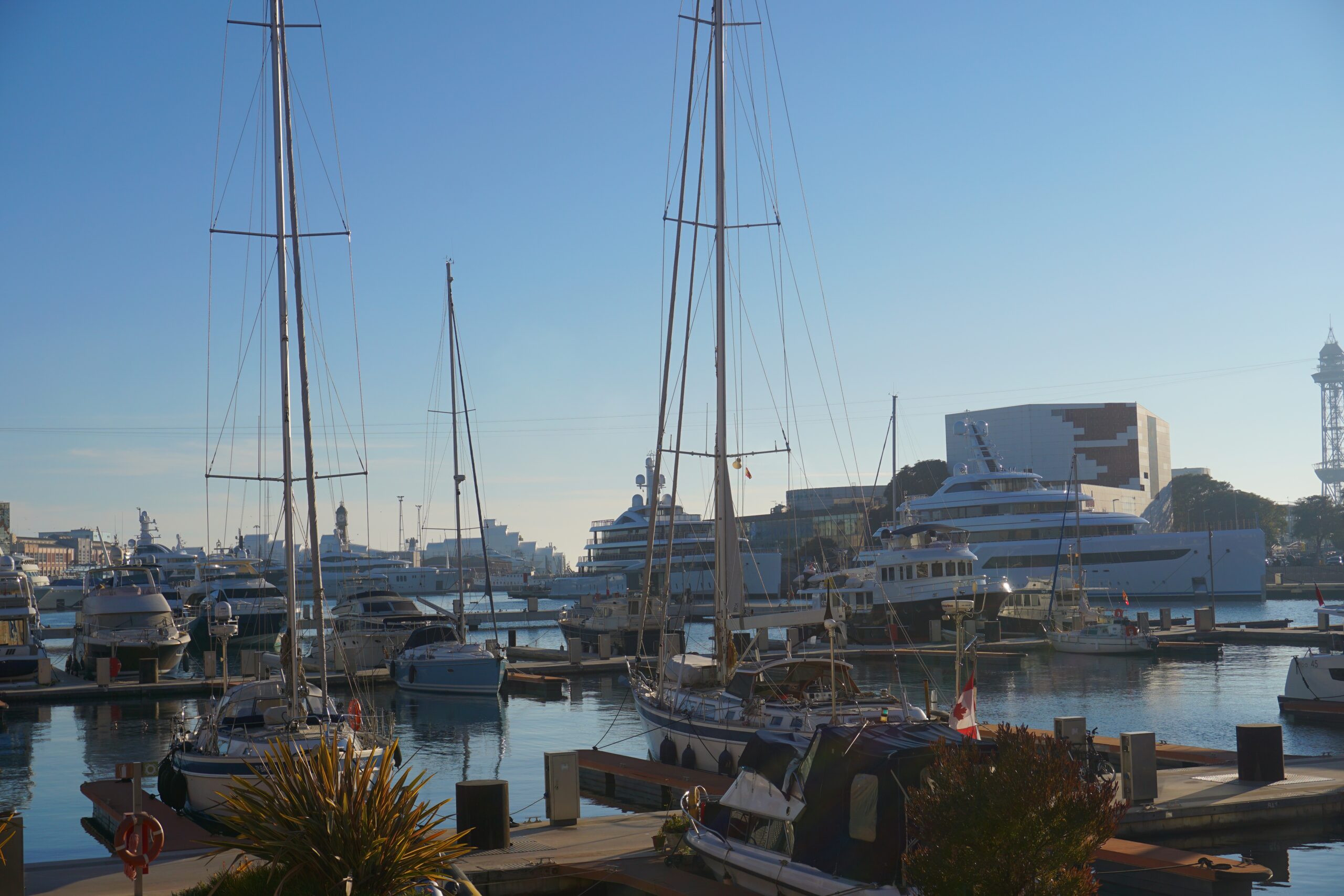 Port Vell Barcelona City Break