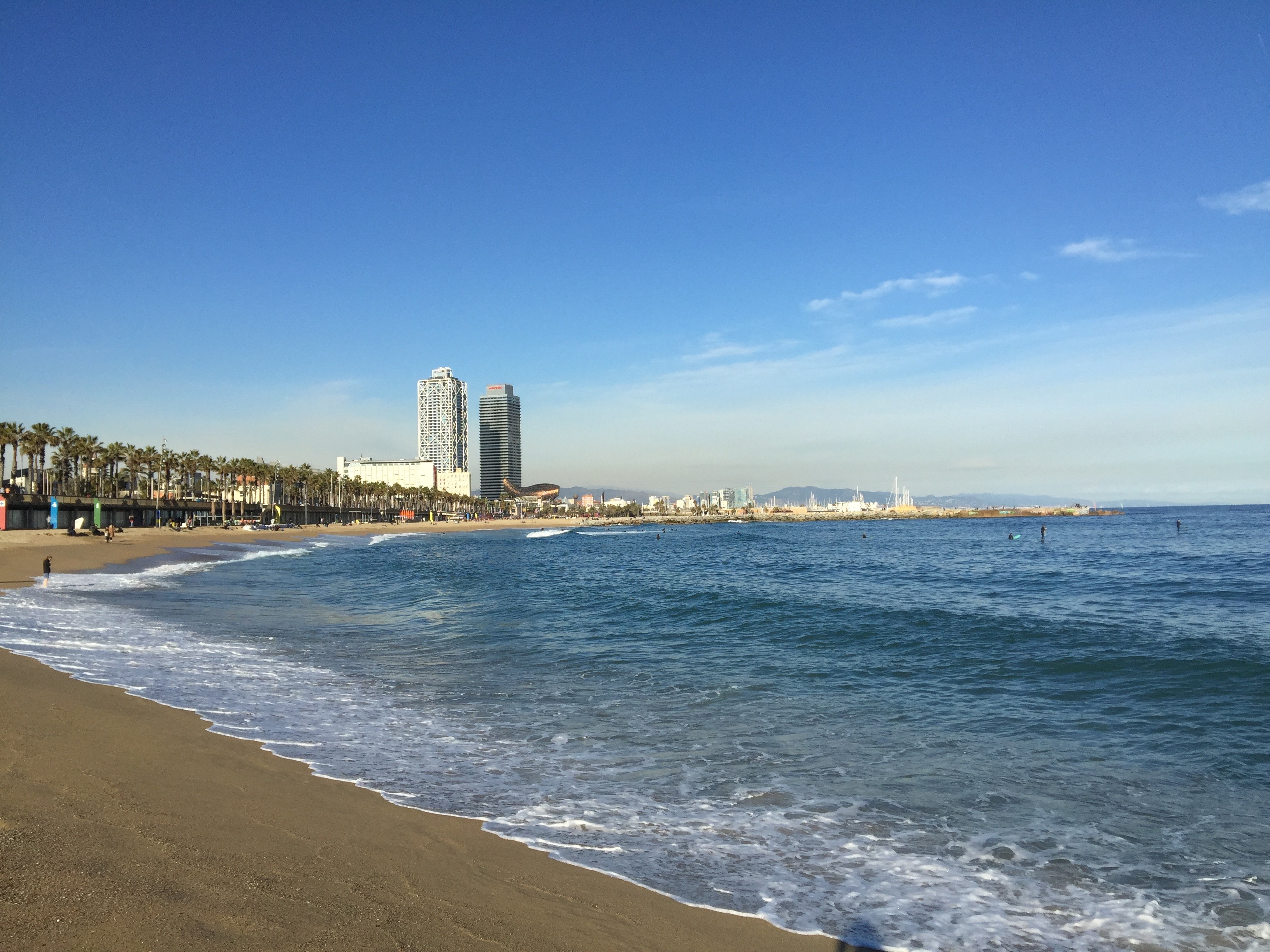 Barceloneta Beach Barcelona City Break