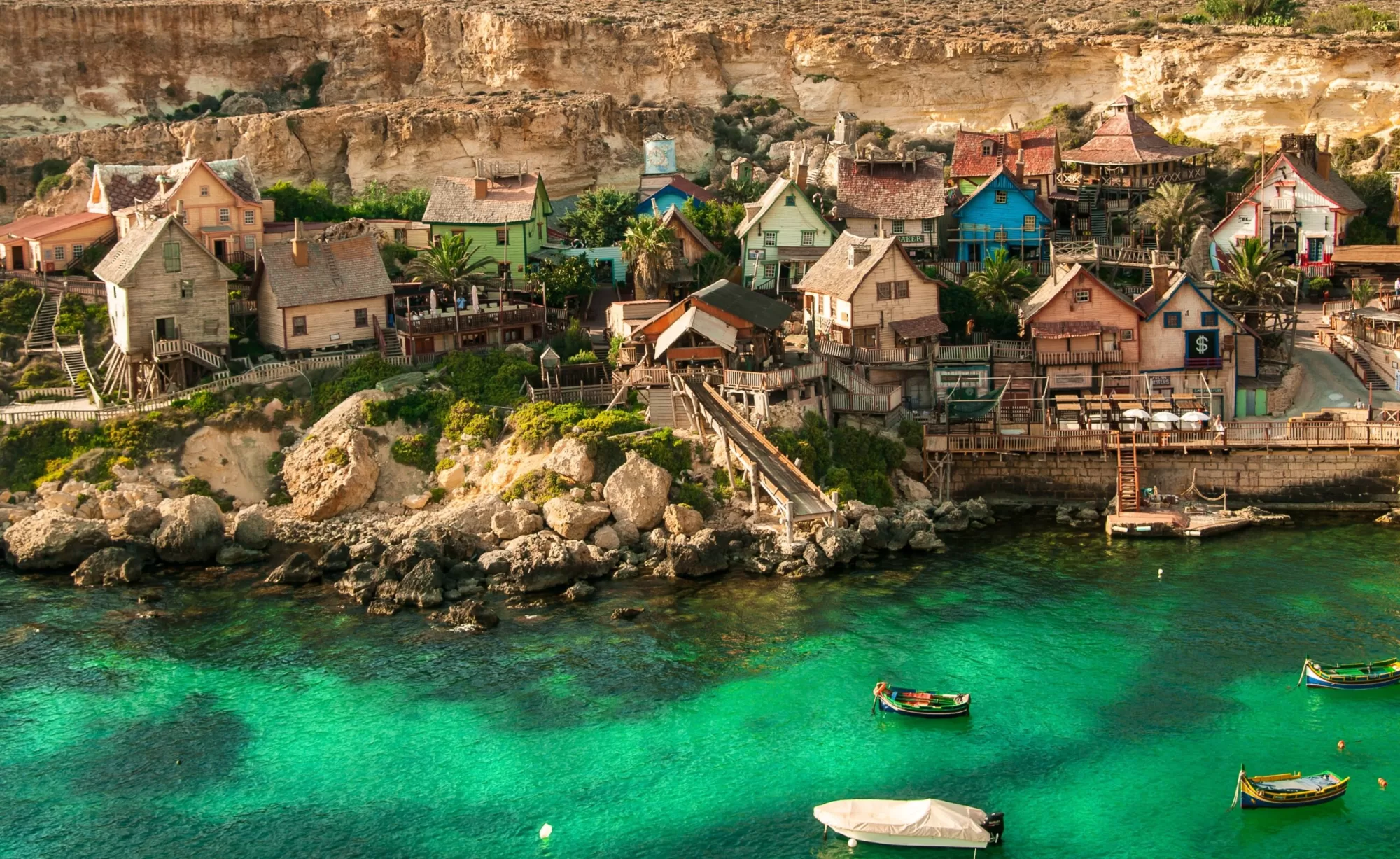 Malta, Popey Village
