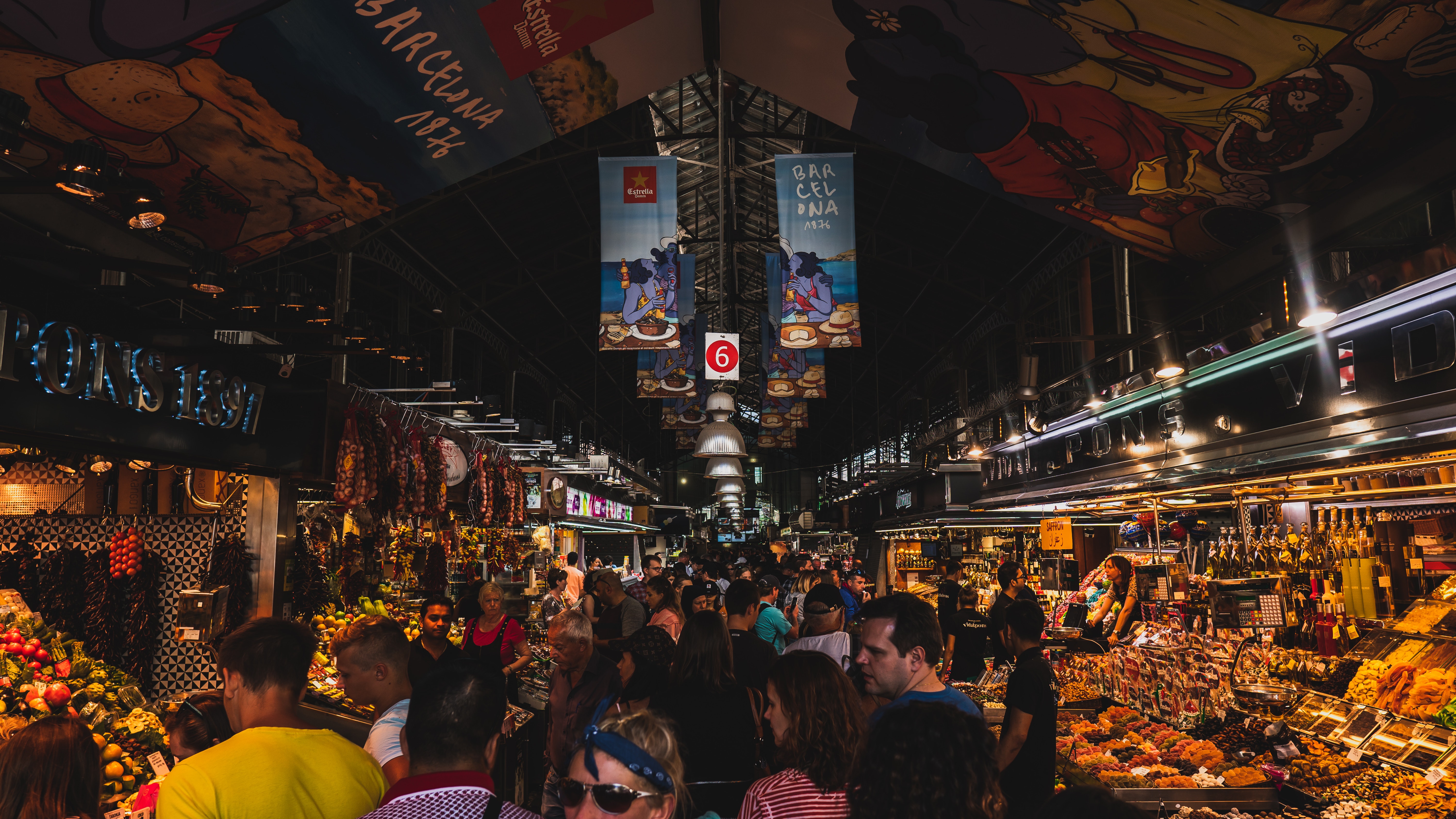 Mercado de la Boqueria