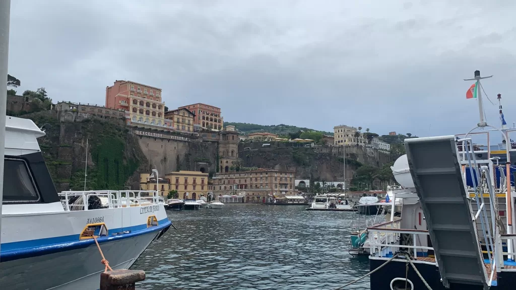 Sorrento Marina Coasta Amalfi