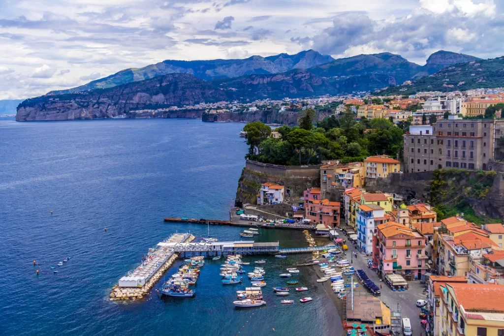 Sorrento, Coasta Amalfi