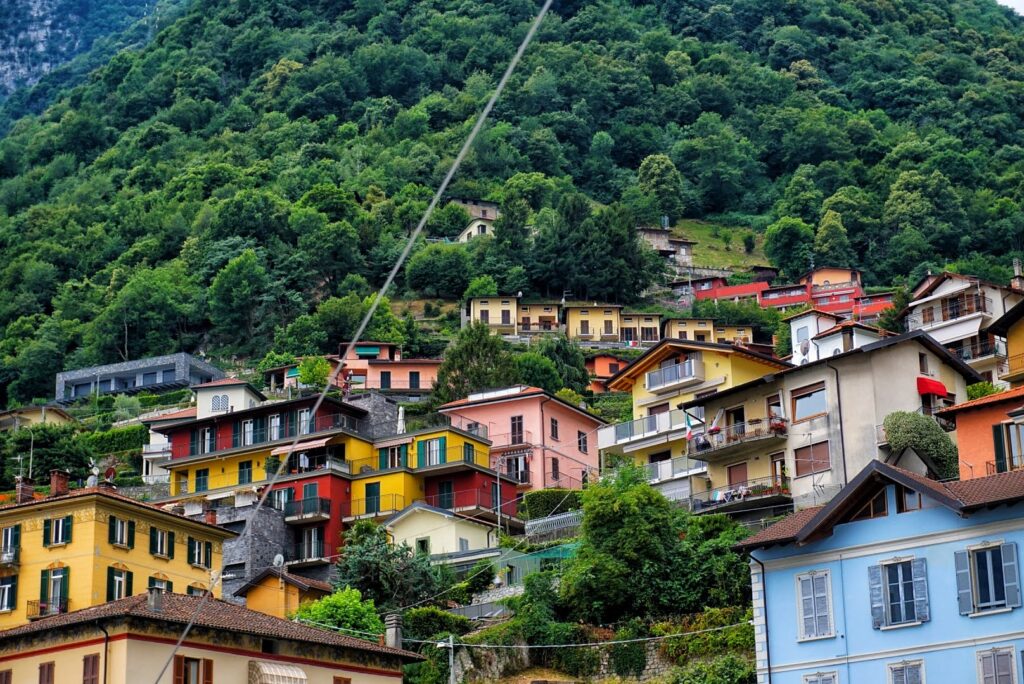 Lake Como View