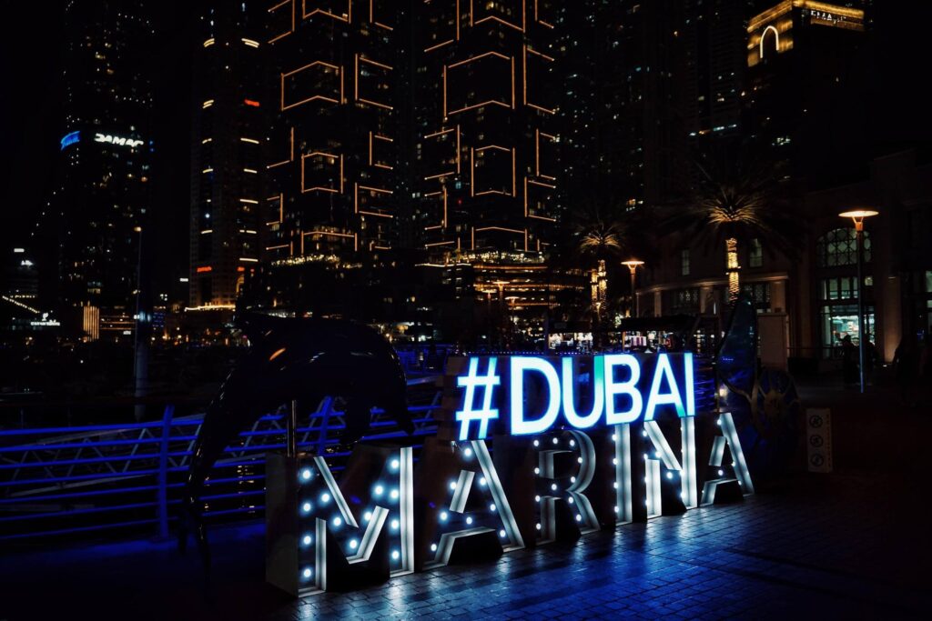 Dubai Marina