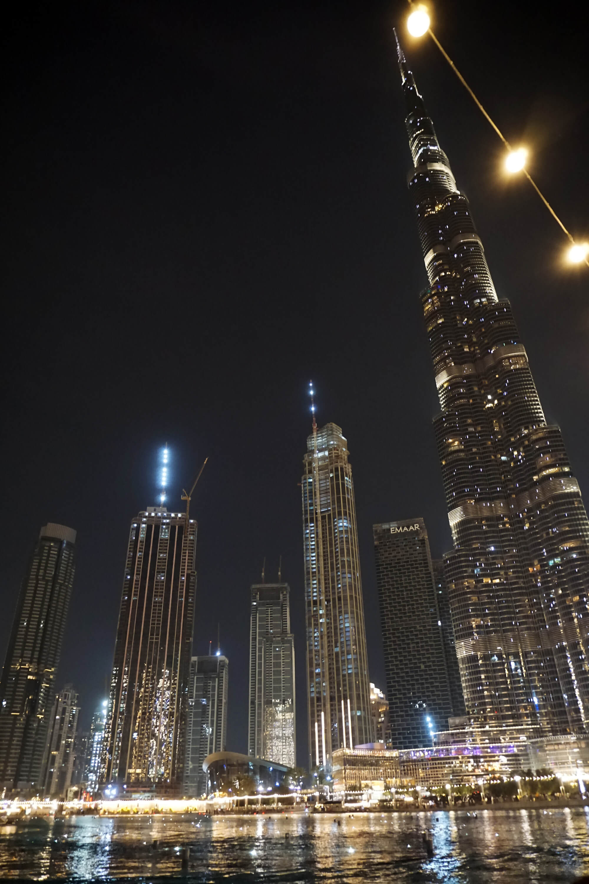 Dubai Fountains