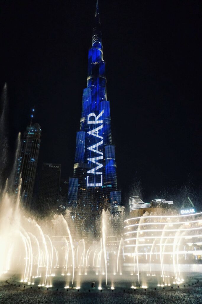 Dubai Fountains