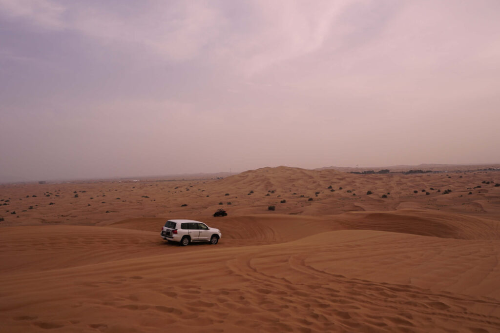 Dubai desert safari