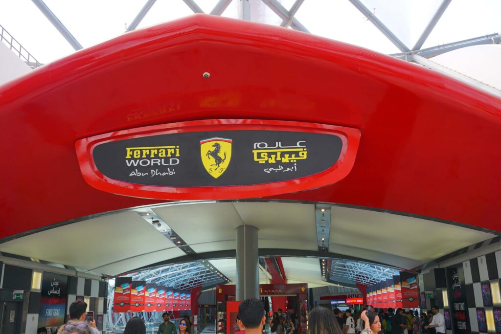 Ferrari World Abu Dhabi