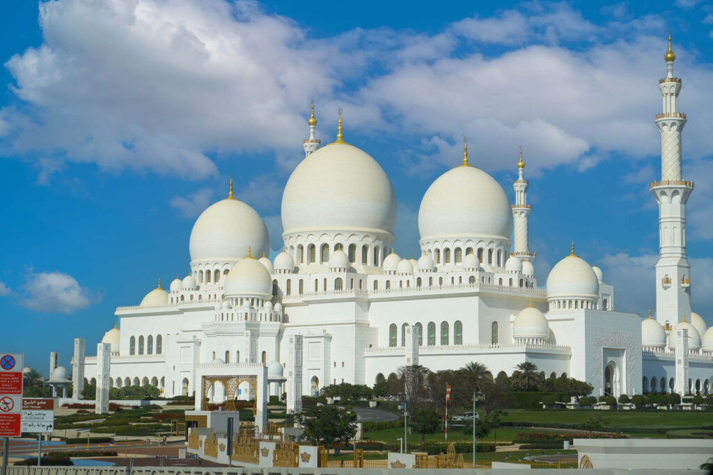 Sheikh Zayed Mosque