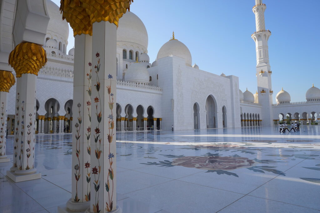 Sheikh Zayed Mosque