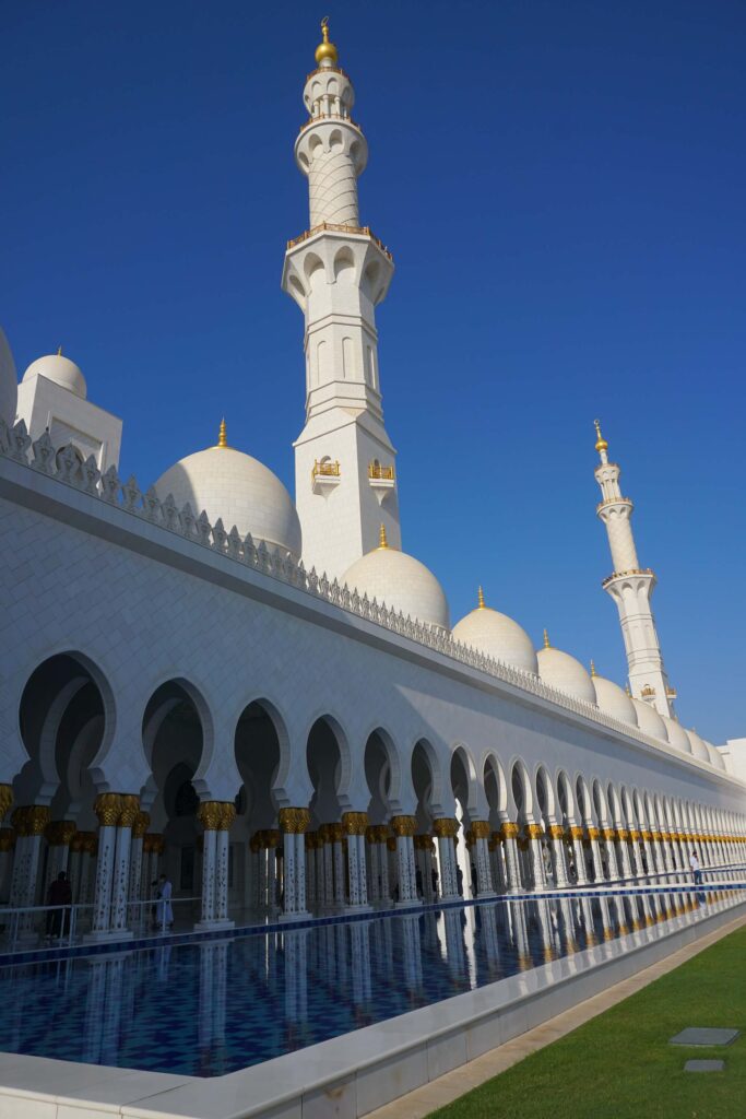 Sheikh Zayed Mosque