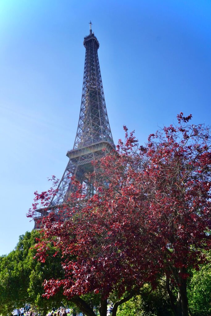 Eiffel Tower Paris Obiective turistice Paris