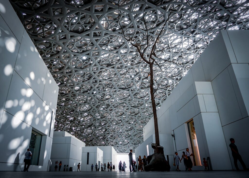 Louvre Museum Abu Dhabi