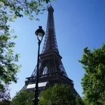 Eiffel Tower Paris Obiective turistice Paris