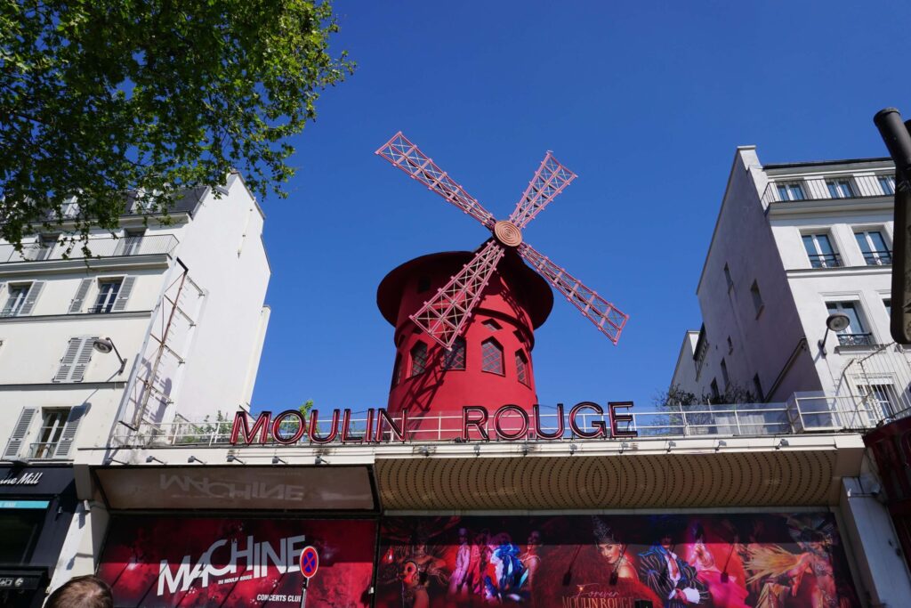 Moulin Rouge Paris Obiective turistice Paris