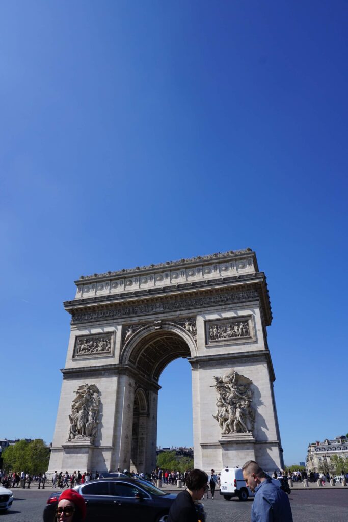 Arc de Triomphe Paris Obiective turistice Paris