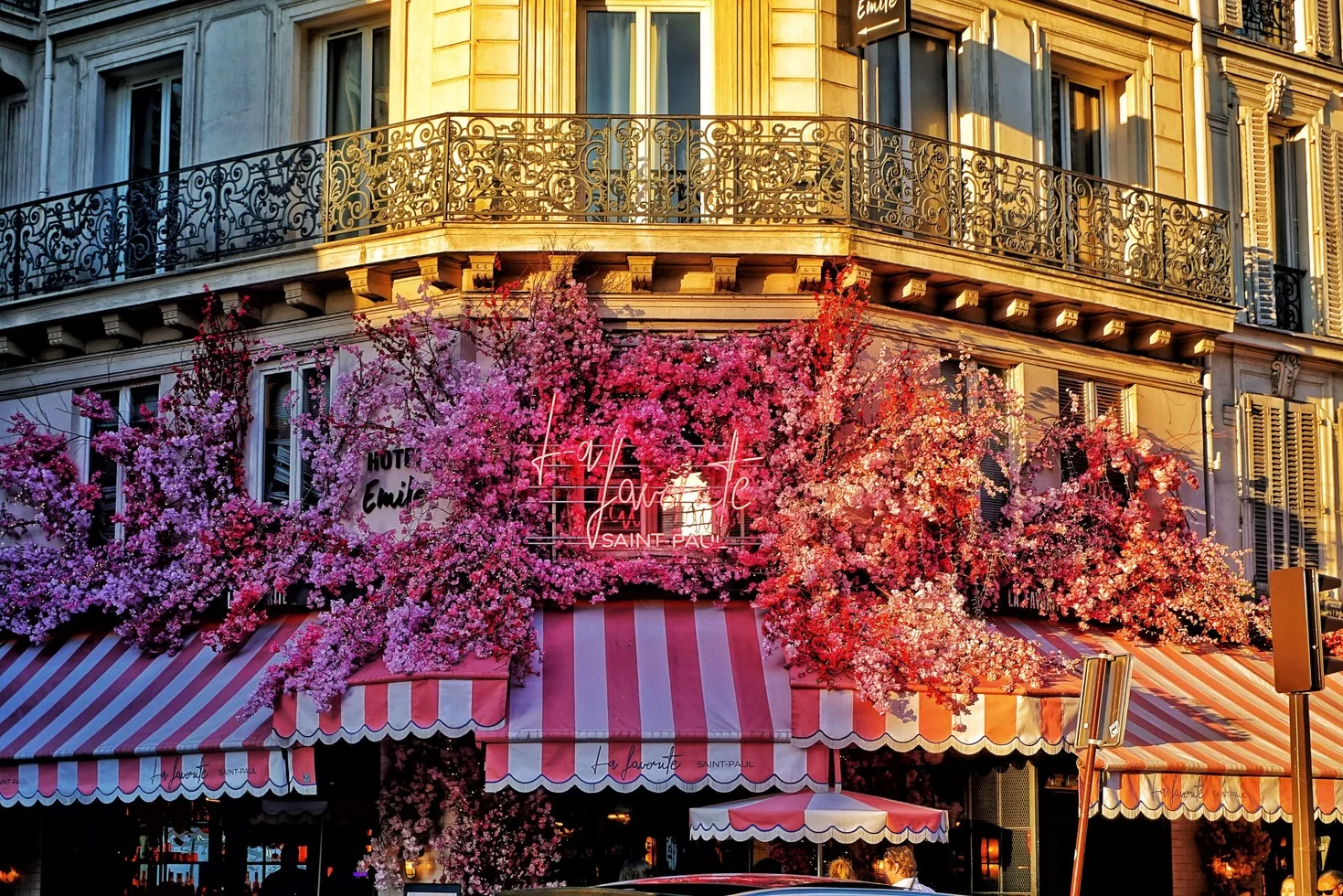 La Favorite Cafe Paris