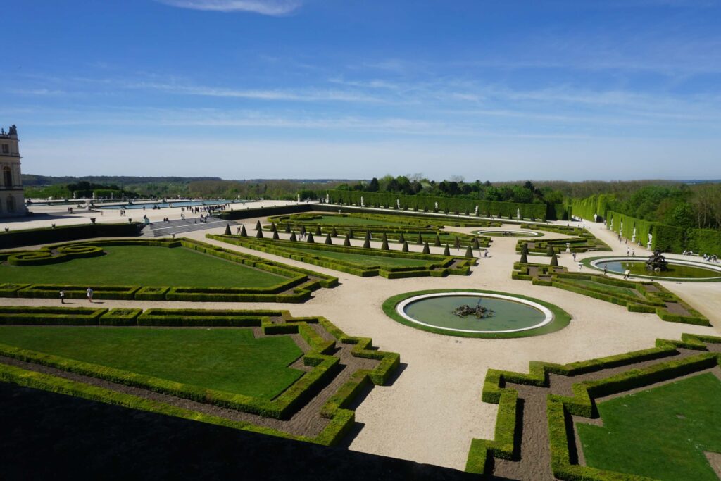 Jardins des Versailles Obiective turistice Paris