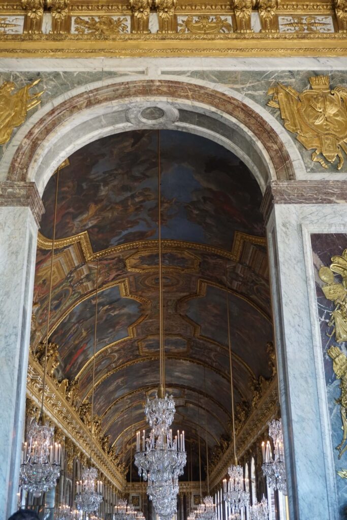 Mirrors Hall Versailles Obiective turistice Paris