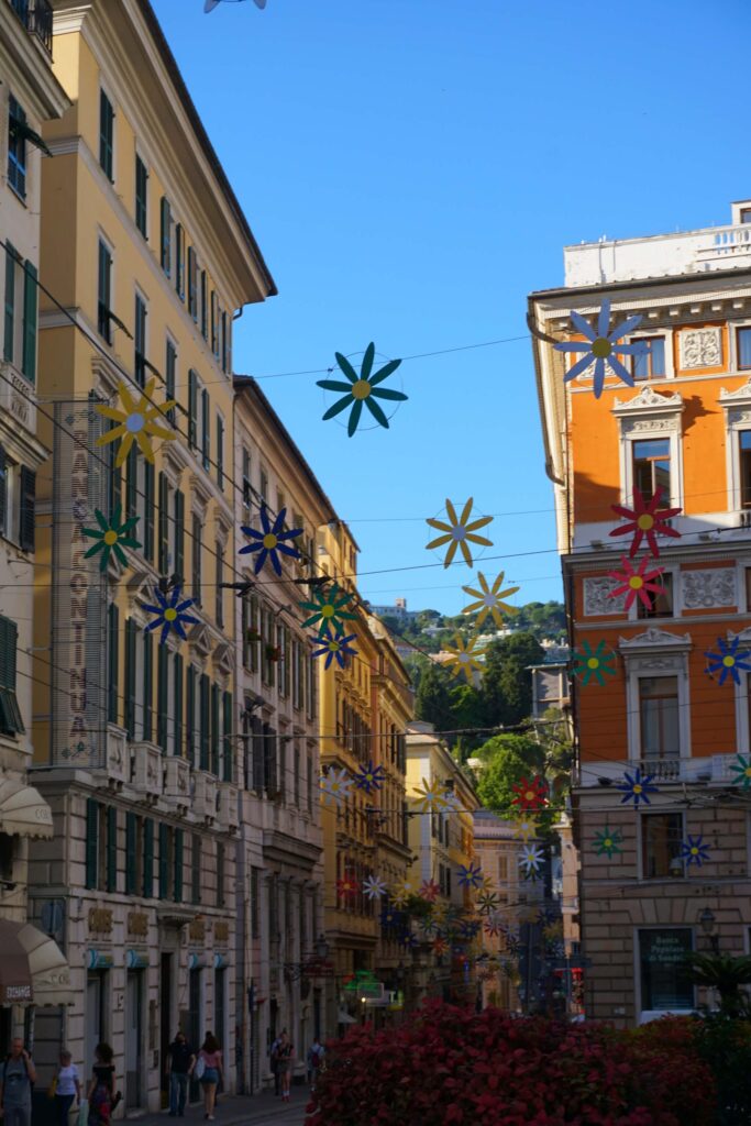 Genoa streets