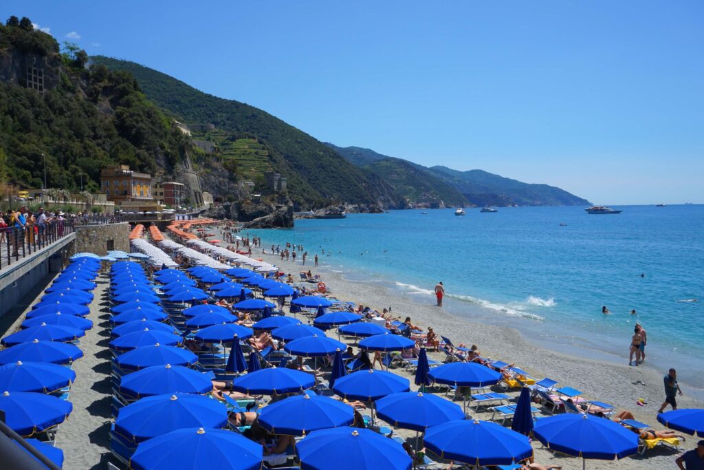 Spiaggia di Fegina Monterosso