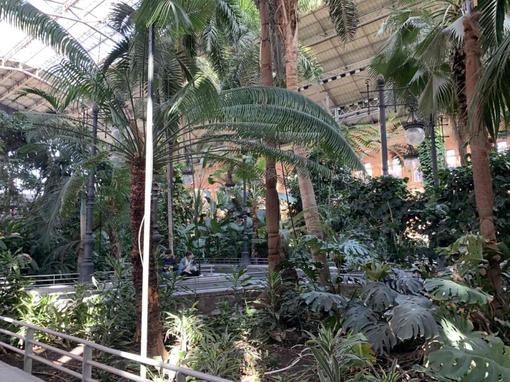 Atocha Madrid Attractions Obiective Turistice