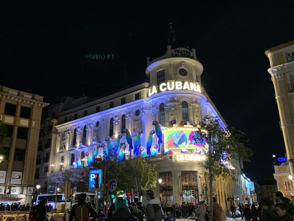 Gran Via Madrid Attractions