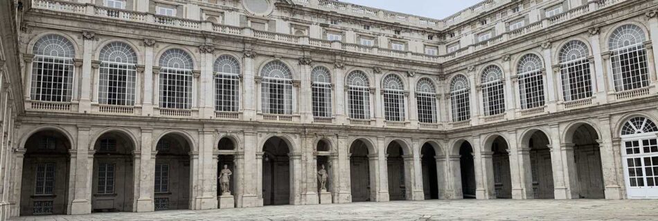 Madrid Palacio Real Obiective Turistice