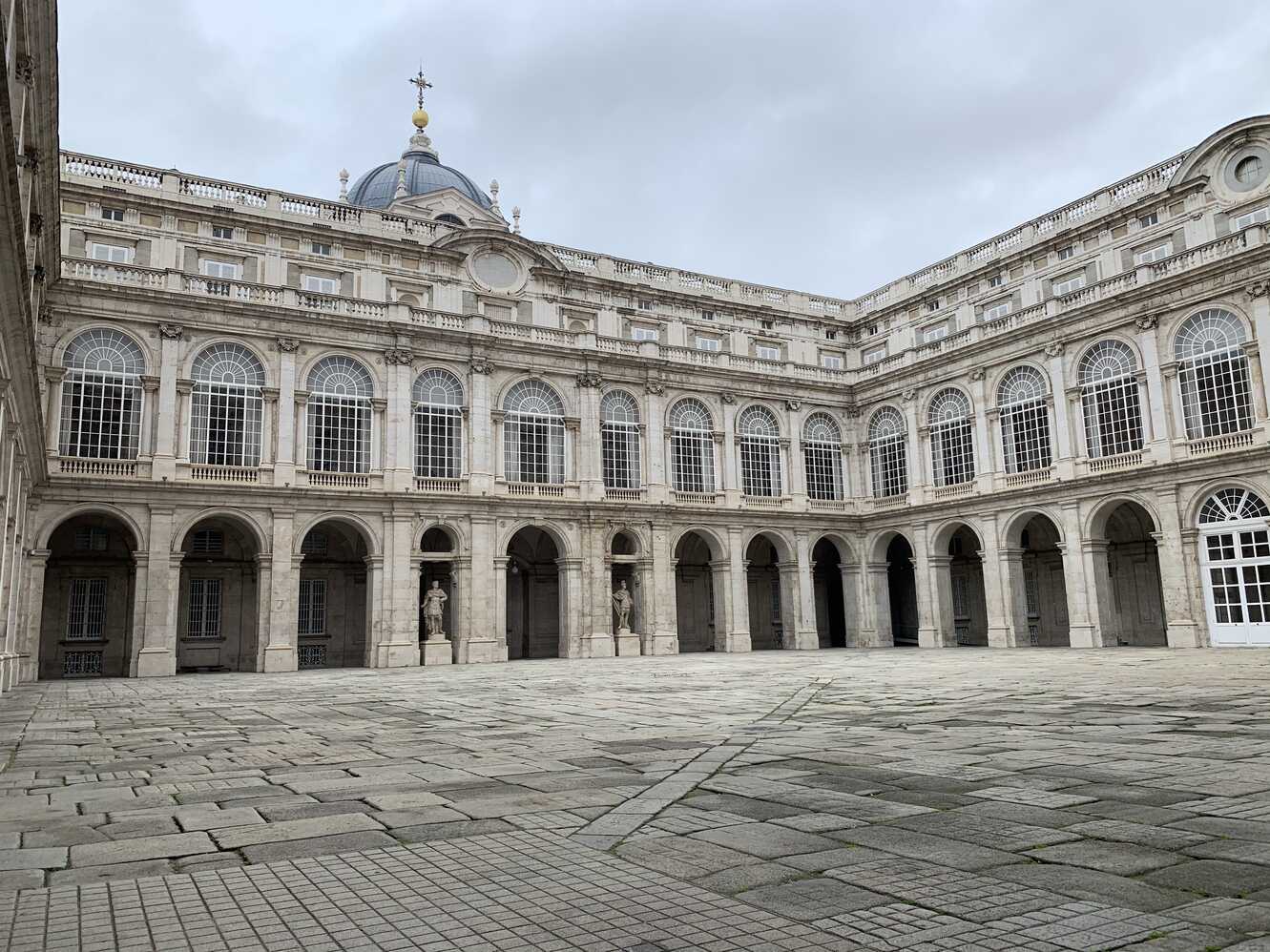 Madrid Palacio Real Obiective Turistice