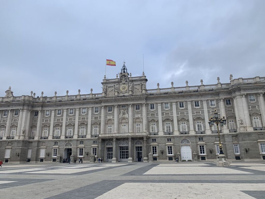 Madrid Palacio Real Obiective Turistice