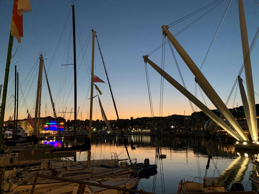 Genoa Port, Cinque Terre