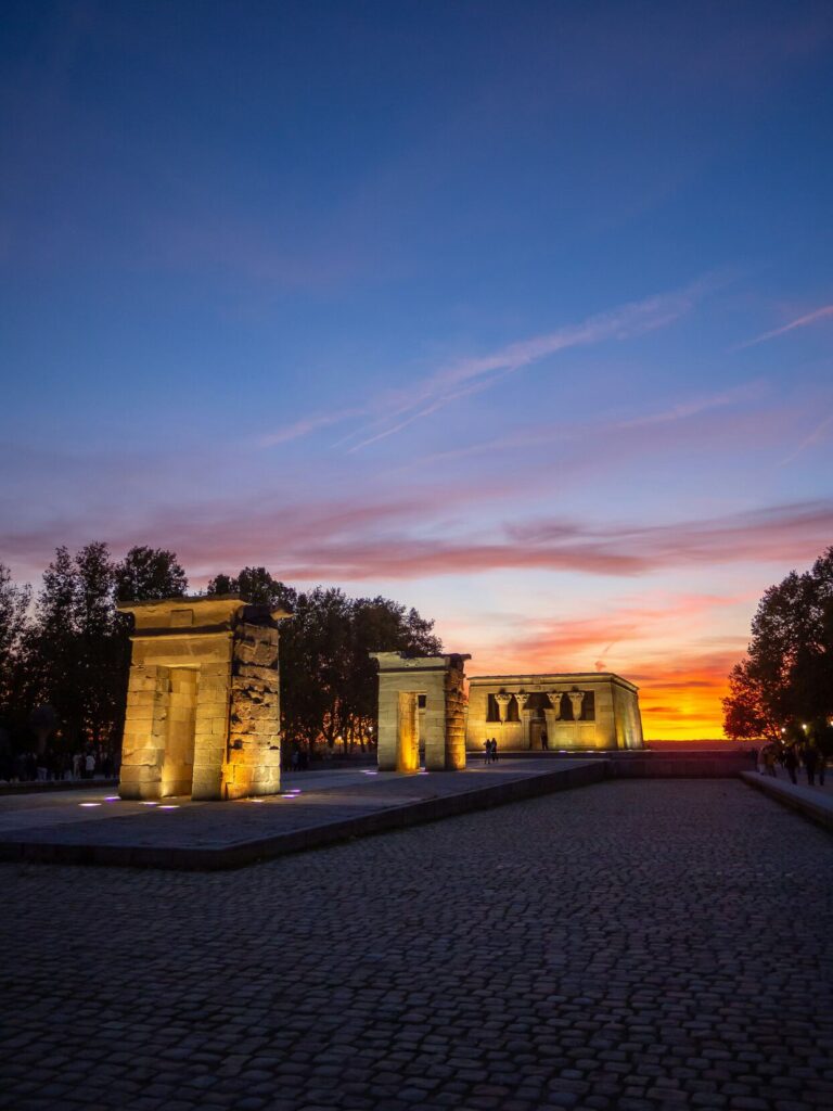 Debod Temple Madrid