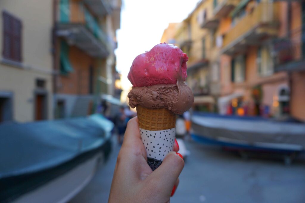 Italian gelato