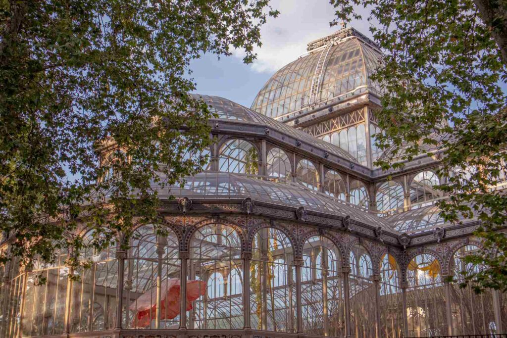 Retiro Madrid Obiective Turistice