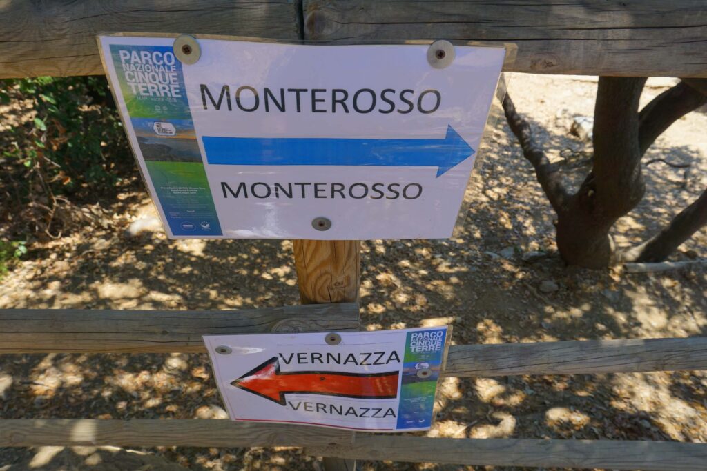 Monterosso to Vernazza