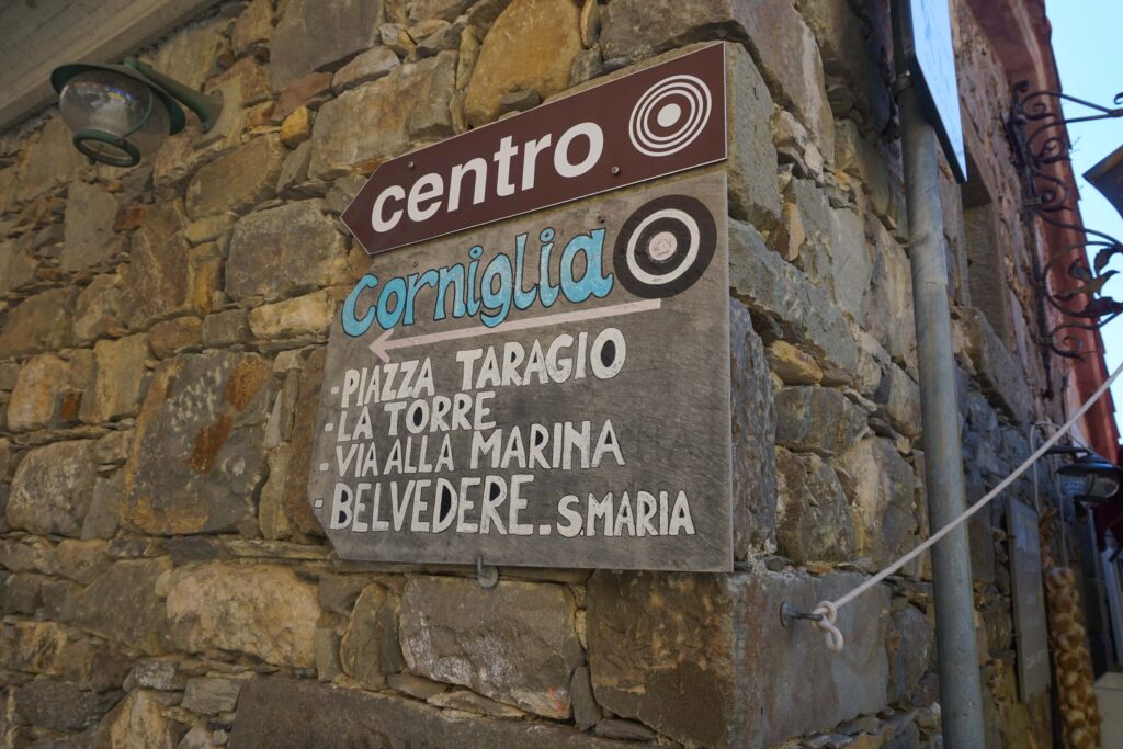 Corniglia Cinque Terre